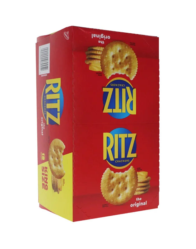 Nabisco Ritz Original Crackers King Size 10 Count - 2.8 oz image 0
