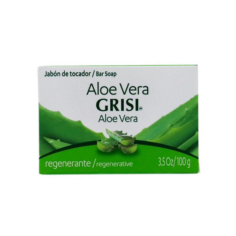Aloe Vera Grisi Savila Soap 3.5 oz image 0