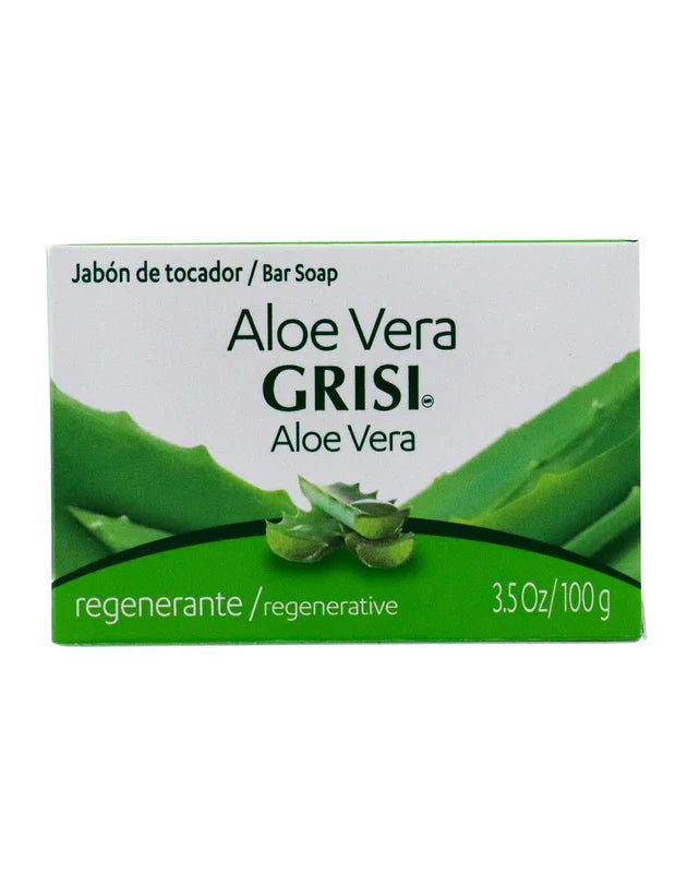 Aloe Vera Grisi Savila Soap 3.5 oz image 0