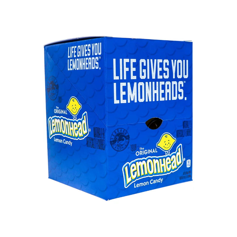 Lemonhead Lemon Candy 8 Count - 3 oz image 1