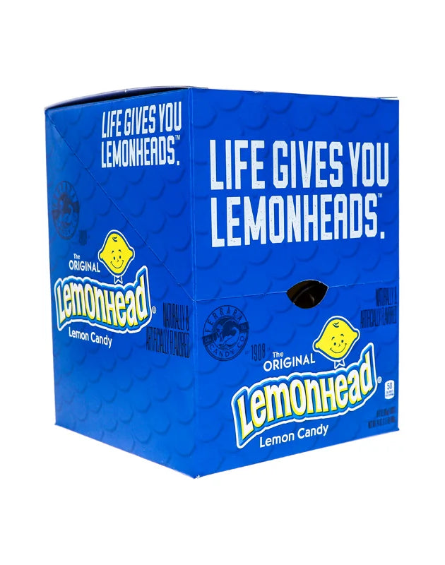 Lemonhead Lemon Candy 8 Count - 3 oz image 0