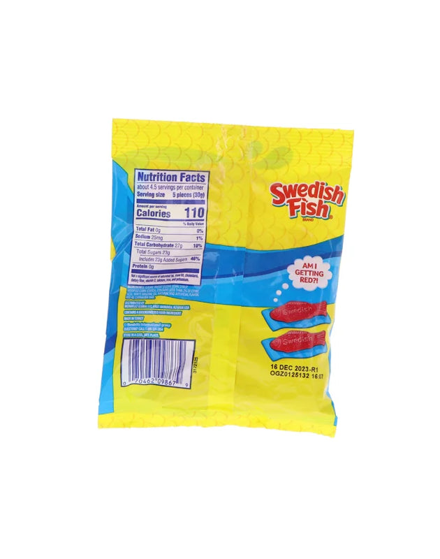 Swedish Fish Soft & Chewy Candy 12 Count - 5 oz image 0