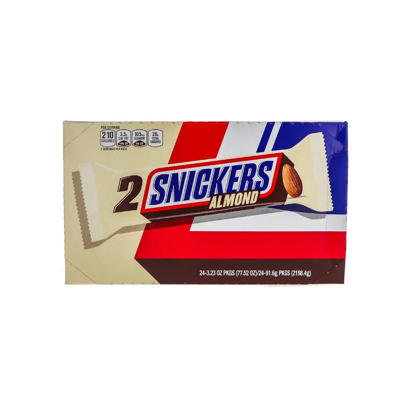 Snickers King Size Almond 24/3.23Oz image 0