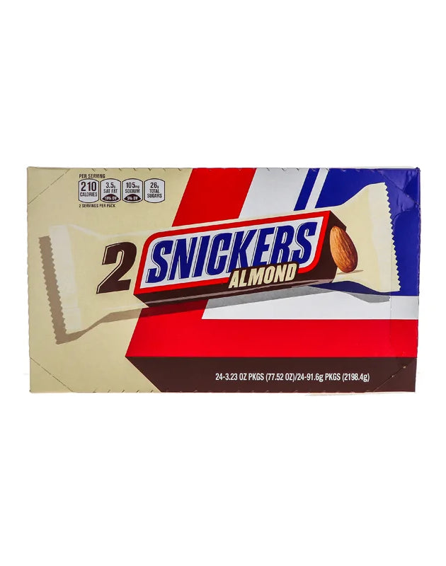 Snickers King Size Almond 24/3.23Oz image 0