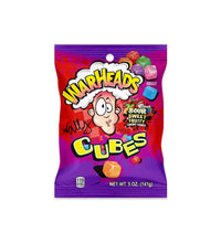 Warheads, Sour Chewy Cubes 12 Count - 5 oz image 0
