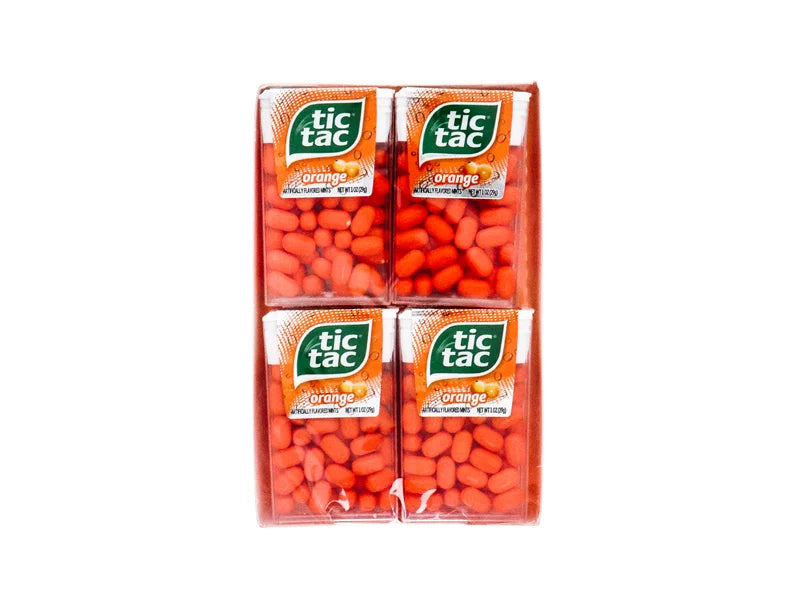 Tic Tac Orange Mints 12 Count - 1 oz image 0