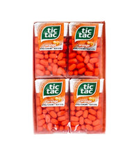 Tic Tac Orange Mints 12 Count - 1 oz image 0