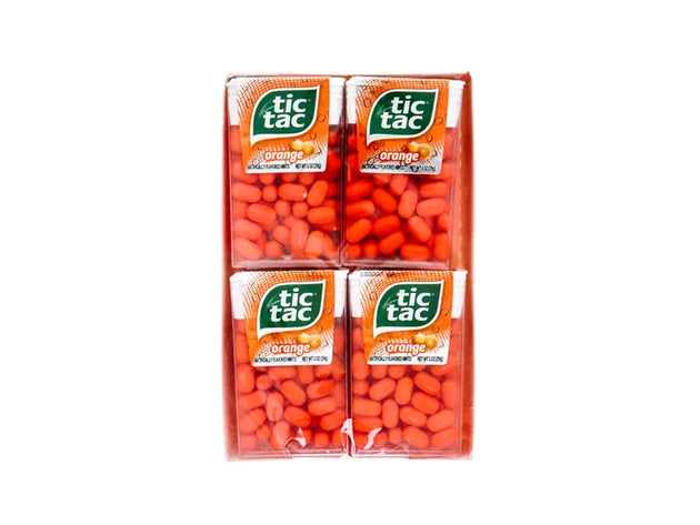 Tic Tac Orange Mints 12 Count - 1 oz image 0