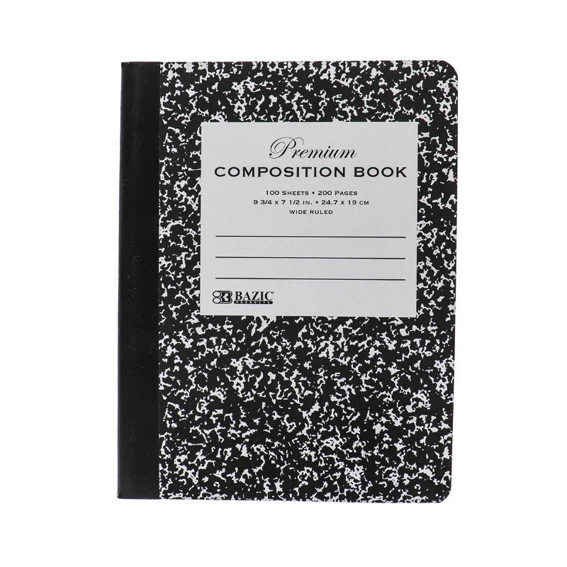 Composition Notebook 100 Sheets image 0