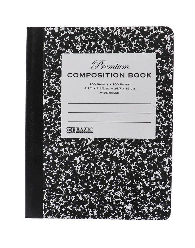 Composition Notebook 100 Sheets image 0