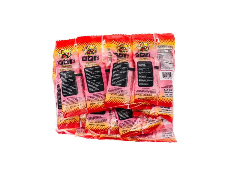 Alamo Candy Strawberry Sour Belts 12 Count - 1.5 oz image 1