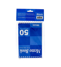 Bazic Memo Book - Large 50 Sheets (Pack of 2) image 1