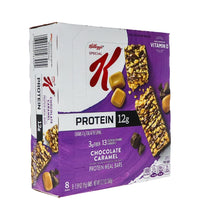 Kelloggs Special K Protein Bar Chocolate Caramel 8 Count - 1.59 oz image 1