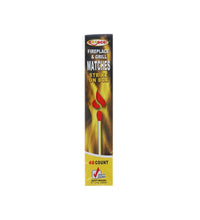 GoodCo Fireplace Long Matches - 40 Count image 0