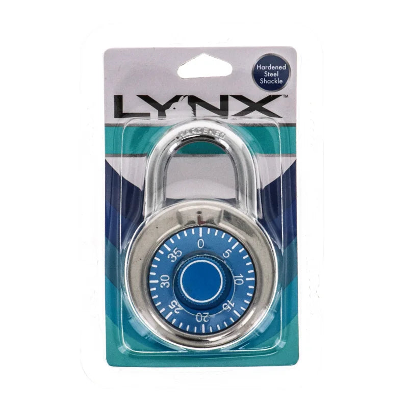 Lynx Combination Padlock 2 Inch - (1 Count Only) image 0