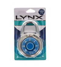 Lynx Combination Padlock 2 Inch - (1 Count Only) image 0