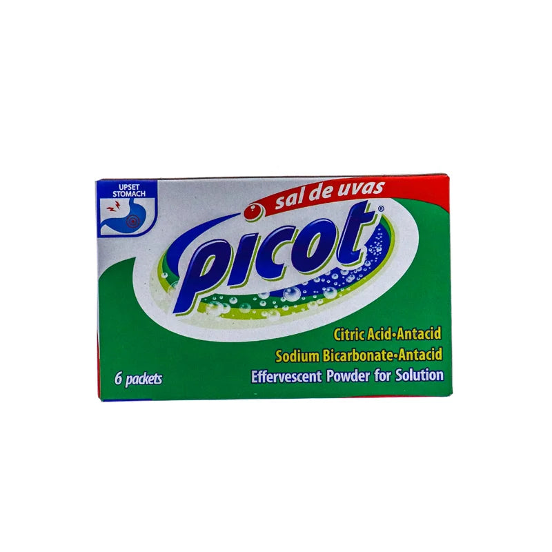 Picot Antacid Powder - 6 Count image 0