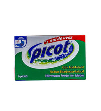 Picot Antacid Powder - 6 Count image 0