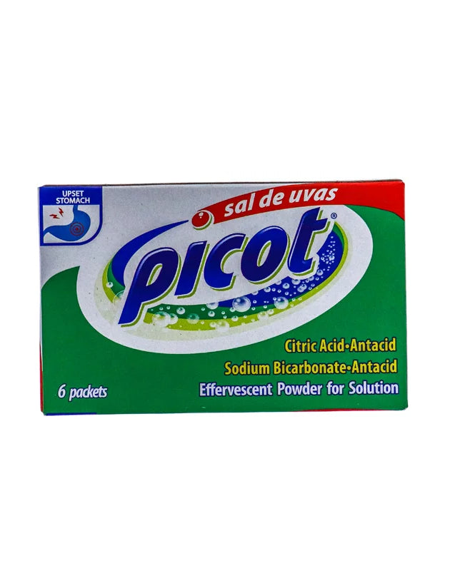 Picot Antacid Powder - 6 Count image 0