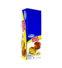 Hostess Muffin Banana Walnut 3 Count - 5.5 oz image 1