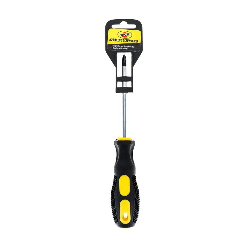 Pennzoil Philips Screwdriver #2 - 4 Inches - 1 Count Only image 0