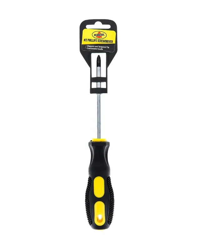 Pennzoil Philips Screwdriver #2 - 4 Inches - 1 Count Only image 0