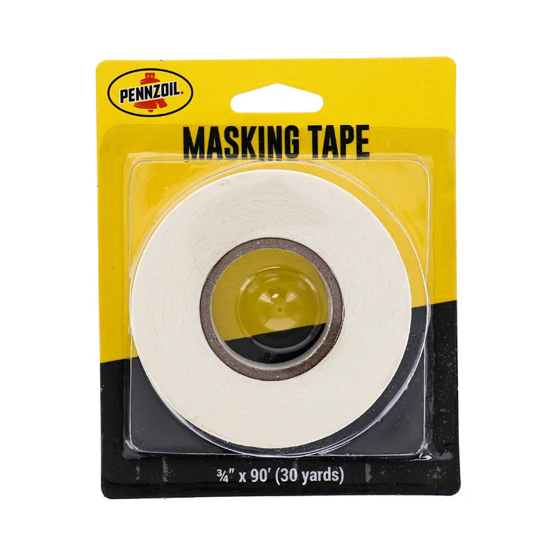 Pennzoil Masking Tape - 90 Ft 3/4 Inches image 0