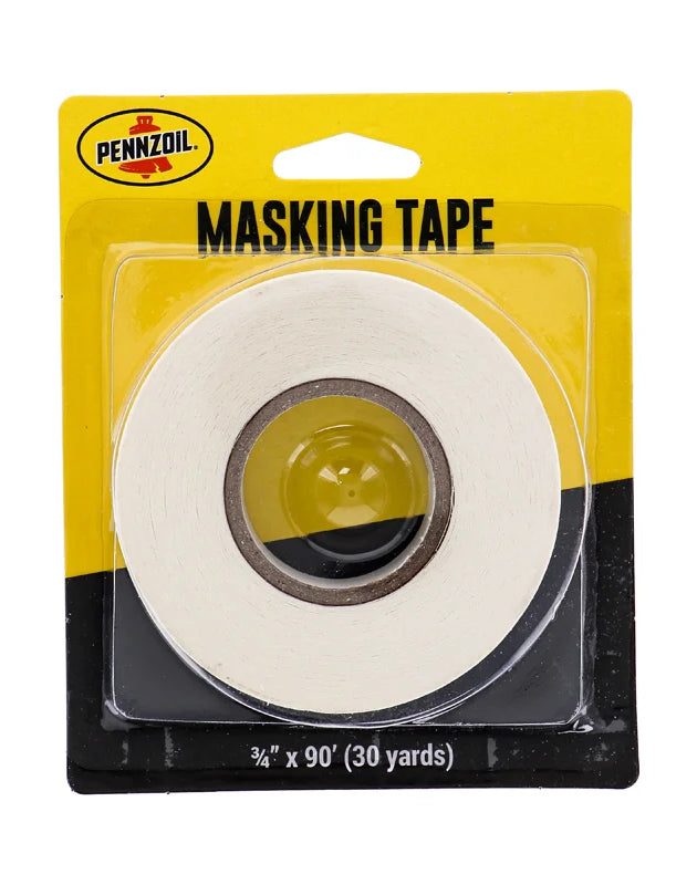 Pennzoil Masking Tape - 90 Ft 3/4 Inches image 0