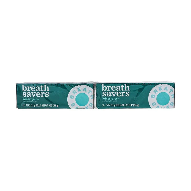 Breath Savers Mints Wintergreen Roll 24/0.75Oz image 2