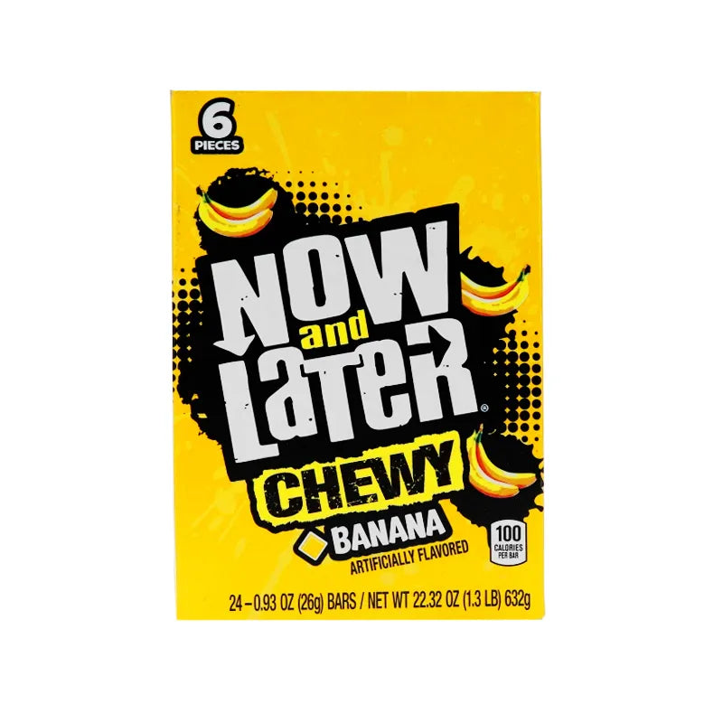Now & Later Changemakers Banana 24 Count - 6 Pieces image 0