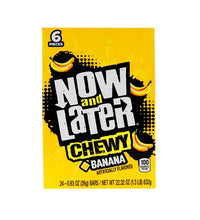Now & Later Changemakers Banana 24 Count - 6 Pieces image 0
