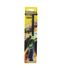 Neon Long Refillable Butane Gas Multi purpose Lighter For Grill 1 Count Only image 0