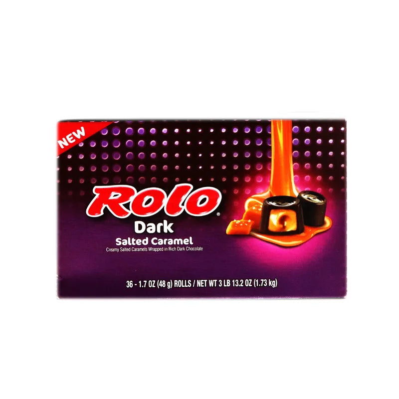 Rolo Creamy Salted Caramels in Rich Dark Chocolate 36 Count - 1.7 oz image 0