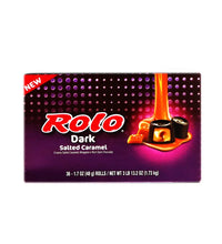 Rolo Creamy Salted Caramels in Rich Dark Chocolate 36 Count - 1.7 oz image 0