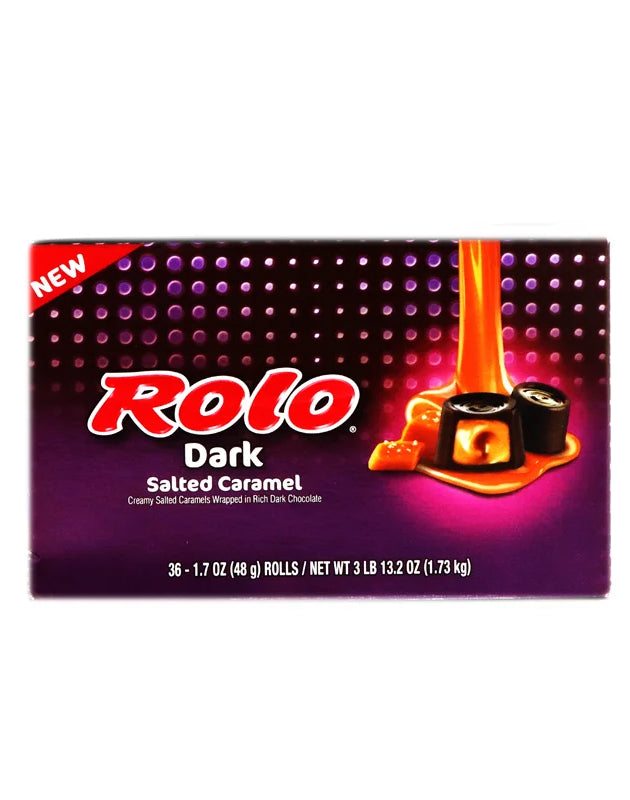 Rolo Creamy Salted Caramels in Rich Dark Chocolate 36 Count - 1.7 oz image 0