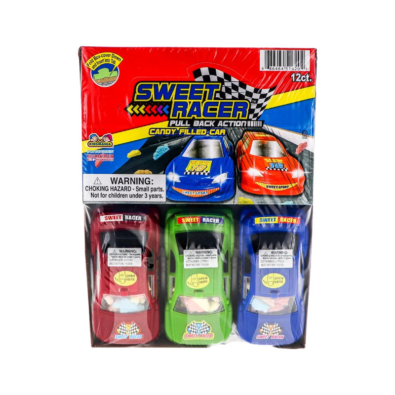 Kidsmania Sweet Racer Candy 12 Count image 0