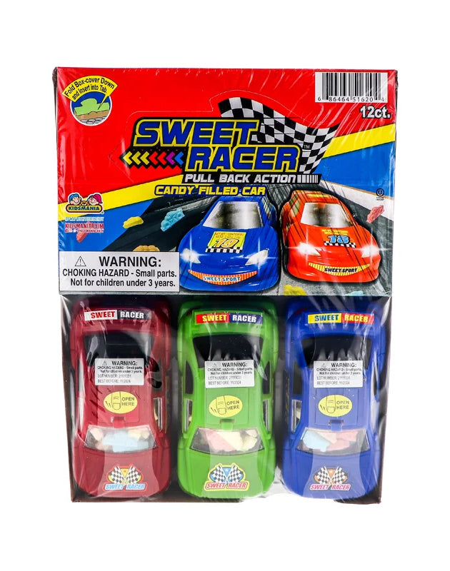 Kidsmania Sweet Racer Candy 12 Count image 0