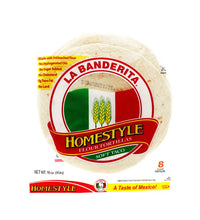 La Banderita Home Style Flour Tortillas - (Pack of 8) image 0