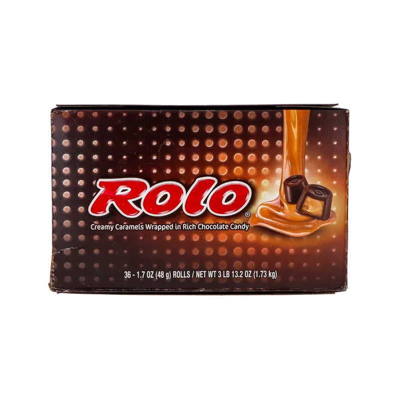 Rolo Caramels in Milk Chocolate Rolls 36ct/1.7oz image 0