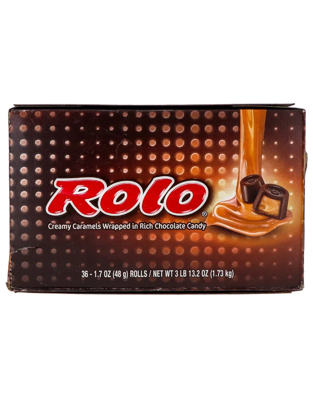 Rolo Caramels in Milk Chocolate Rolls 36ct/1.7oz image 0