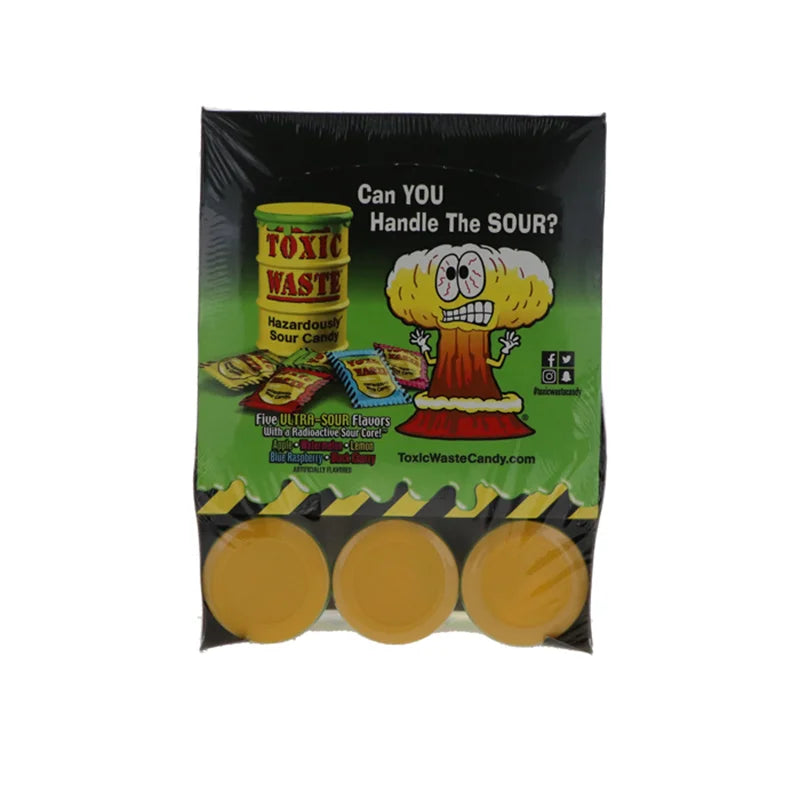 Toxic Waste Drums Assorted Sour Candy 12 Count - 1.7 oz image 0