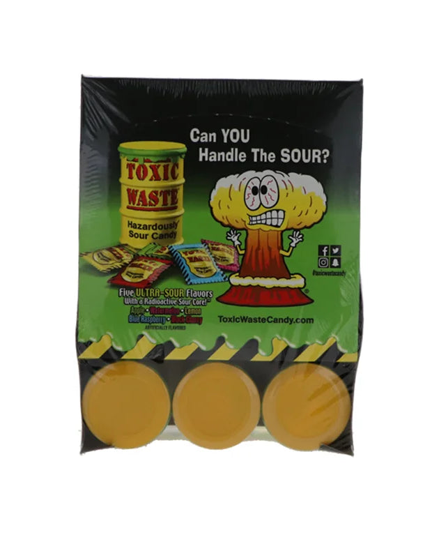 Toxic Waste Drums Assorted Sour Candy 12 Count - 1.7 oz image 0