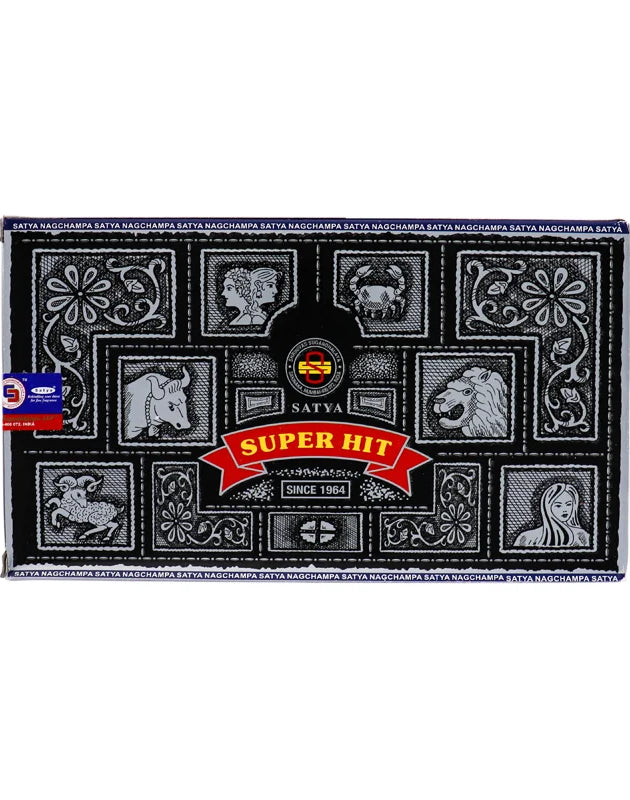 Satya Super Hit Incense Sticks 12 Count image 0
