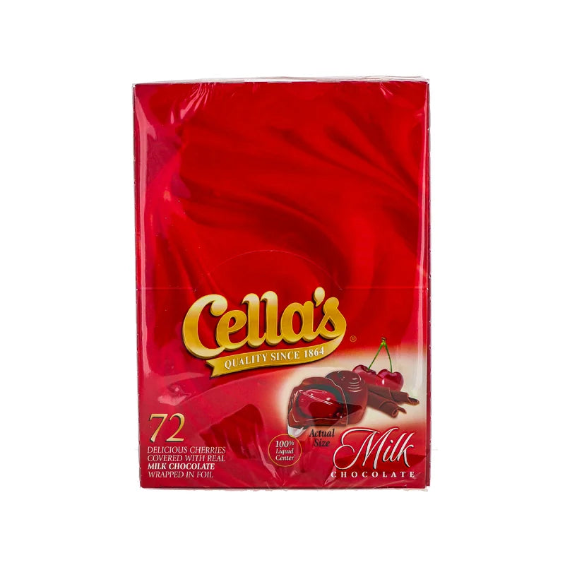 Cellas Change Maker Milk Chocolate 72Ct image 0