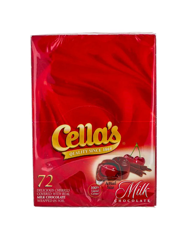 Cellas Change Maker Milk Chocolate 72Ct image 0
