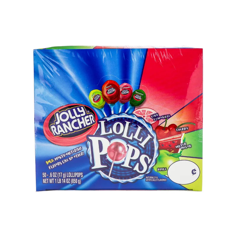 Jolly Rancher Assorted Lollipops 50 (Count) image 0