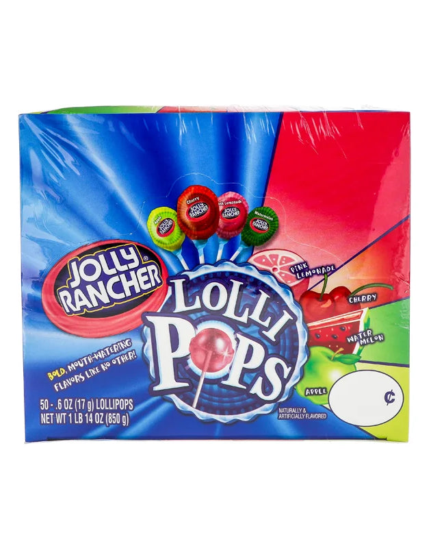 Jolly Rancher Assorted Lollipops 50 (Count) image 0