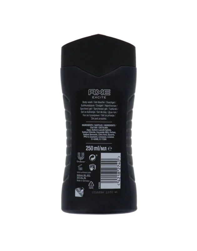 Axe Shower Gel Excite 250 ml image 0