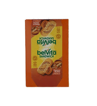 Belvita Sandwich Breakfast Biscuits Peanut Butter 8 Count - 1.76 oz image 0