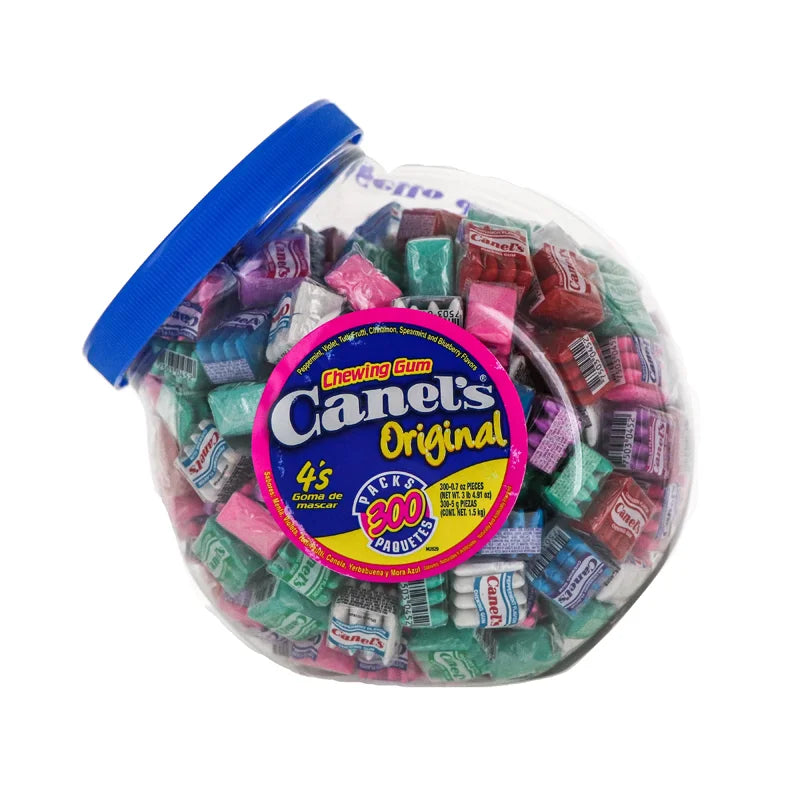 Canels Gum Original  - Jar 300 Count - 3 lb image 0